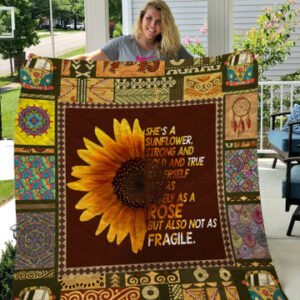 Resger Sunflower Quilt Blanket VH2 DVH