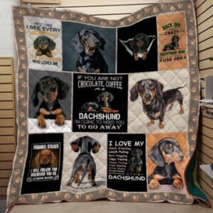Resger Coffee Quilt Blanket ?VH182 - PCM