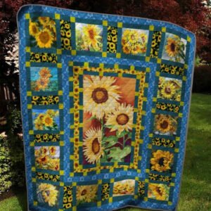 Resger Sunflower Quilt Blanket VH58 - PBT