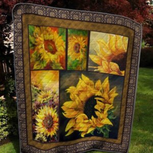 Resger Sunflower Quilt Blanket VH10 - NAV