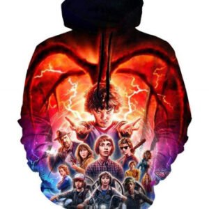 Resger STs Hoodie & Zip Hoodie 3d VH10 PTD