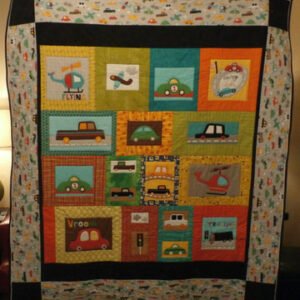 Resger Gavin Quilt Blanket VH244- DYN