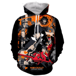 Resger Behop Hoodie & Zip Hoodie 3d - VH12-NHH