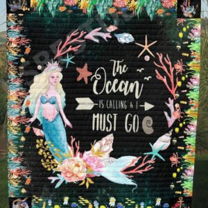 Resger Mermaid Quilt Blanket VH1 PCM
