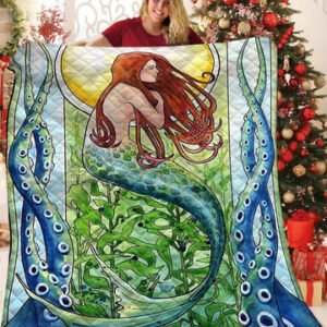 Resger Mermaid Quilt Blanket - VH12-HDD