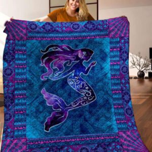 Resger Mermaid Quilt Blanket - VH20-HDD