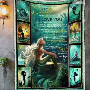 Resger Mermaid Quilt Blanket - VH23-HDD