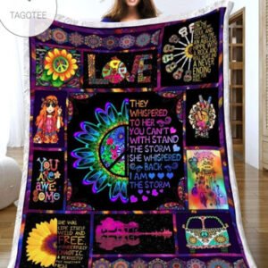 Resger Hippie Quilt Blanket VH330
