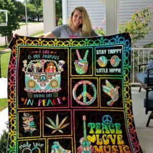 Resger Hippie Quilt Blanket VH335