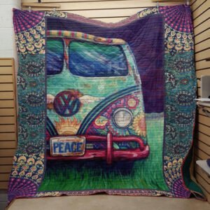 Resger Hippie Quilt Blanket VH341