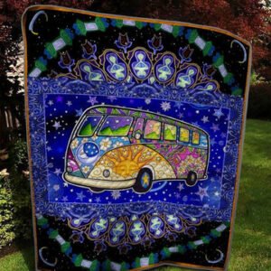 Resger Hippie Quilt Blanket VH0021 NTQ
