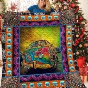 Resger Hippie Quilt Blanket VH501 NTQ