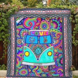 Resger Hippie Quilt Blanket VH0023-PCM