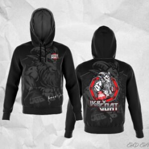 Resger MMA Hoodie & Zip Hoodie 3d VH04-NHC