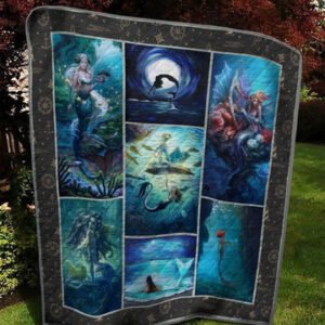 Resger Mermaid Quilt Blanket - VH73-DYN