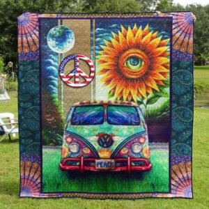 Resger Hippie Quilt Blanket VH NTQ093