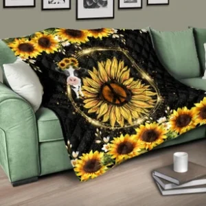 Resger Sunflower Sherpa Blanket VH-NHH