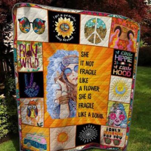 Resger Hippie Quilt Blanket VH0105-PCM