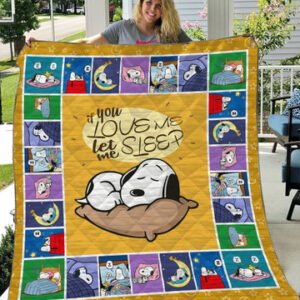 Resger SNP Quilt Blanket VH26-TNA