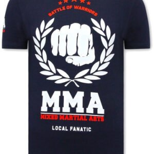 Resger MMA T shirt 3D - VH51-NHC