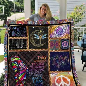 Resger Hippie Quilt Blanket ? VH212 - NAV