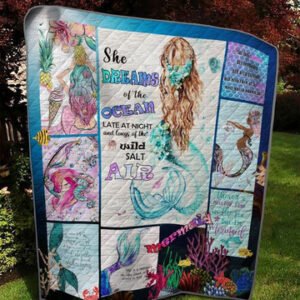 Resger Mermaid Quilt Blanket - VH114-HDD