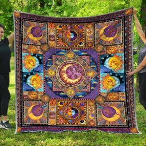Resger Hippie Quilt Blanket VH267-TNA