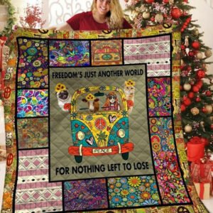Resger Hippie Quilt Blanket VH321 - MCB
