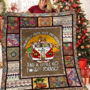 Resger Hippie Quilt Blanket VH323 - MCB