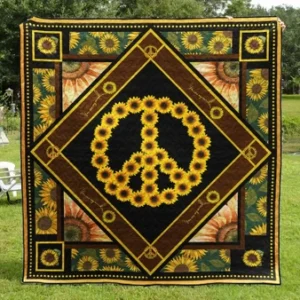 Resger Hippie Quilt Blanket VH118 - MCB