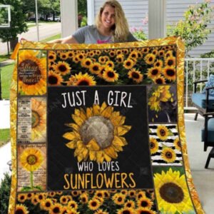 Resger Sunflower Quilt Blanket VH116 - MCB