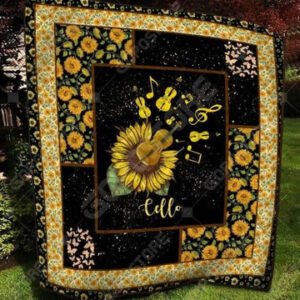 Resger Sunflower Quilt Blanket VH118 - MCB