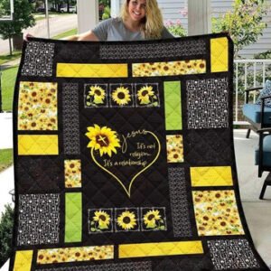 Resger Sunflower Quilt Blanket VH119 - MCB