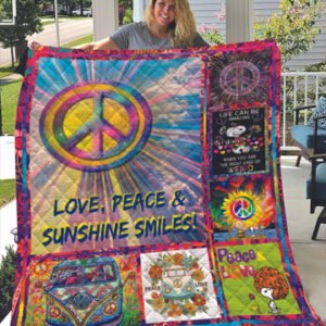 Resger Hippie Quilt Blanket VH391 NTQ