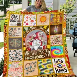 Resger Hippie Quilt Blanket VH185 - MCB