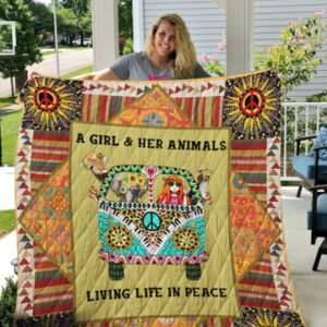 Resger Hippie Quilt Blanket VH211 - MCB
