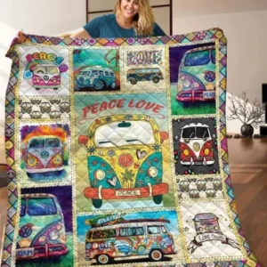 Resger Hippie Quilt Blanket VH NTQ02