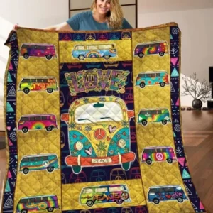 Resger Hippie Quilt Blanket VH242 - NAV