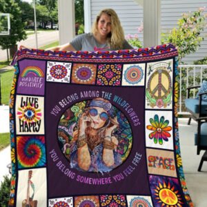 Resger Hippie Quilt Blanket VH297-TNA
