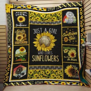 Resger Sunflower Quilt Blanket VH44 - DCC