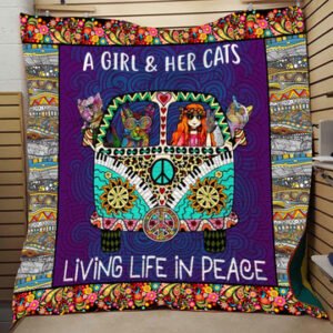 Resger Hippie Quilt Blanket VH0137 NLC