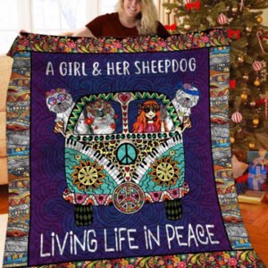 Resger Hippie Quilt Blanket ? VH463-TM
