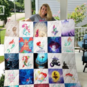 Resger Mermaid Quilt Blanket - VH124-HDD