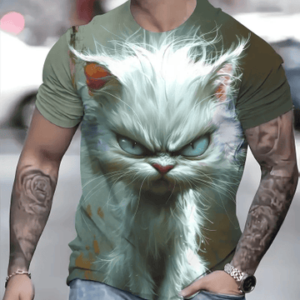 Resger CAT T-SHIRT 3D VH57-TM