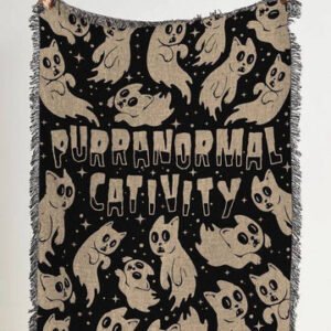 Resger Witch Lace Blanket VH456- TBN