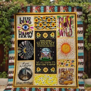 Resger Hippie Quilt Blanket VH DVH30