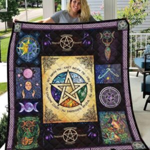 Resger Hippie Quilt Blanket VH704 DVH