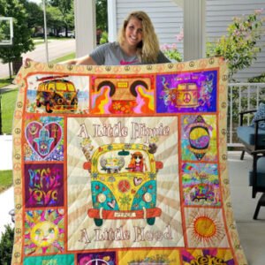 Resger Hippie Quilt Blanket VH803 DVH