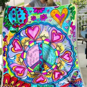 Resger Hippie Quilt Blanket VH302-NAV