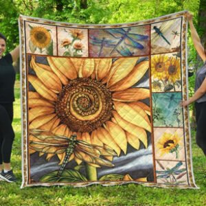 Resger Sunflower Quilt Blanket VH25 DVH